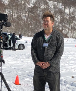 有限会社服部商会 代表取締役 菅原 貴章