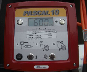 タイヤ交換 使用機材について